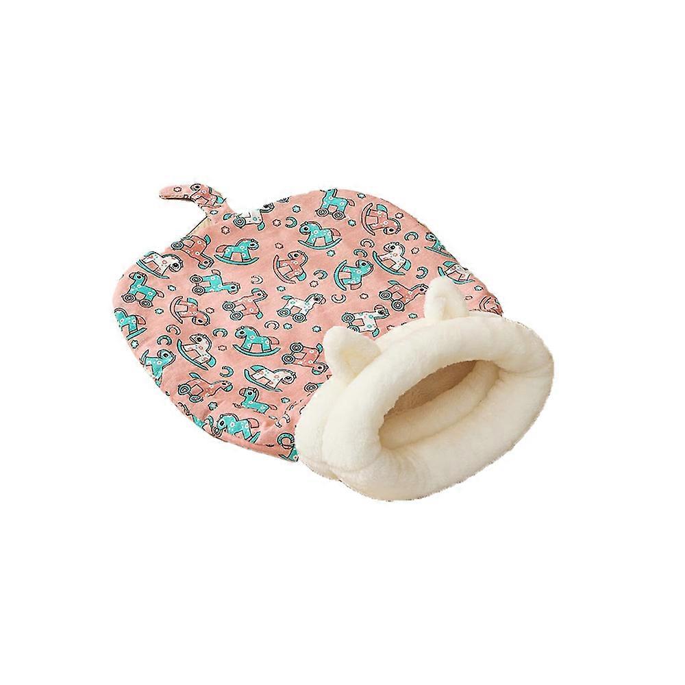 Cat Sleeping Bag, Soft Plush Cat Sack for Indoor Cats, Fluffy Cat Tunnel Calming Sleeping Bags