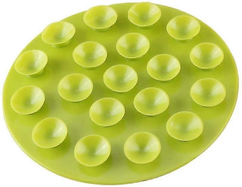 children's tableware sucker(green)