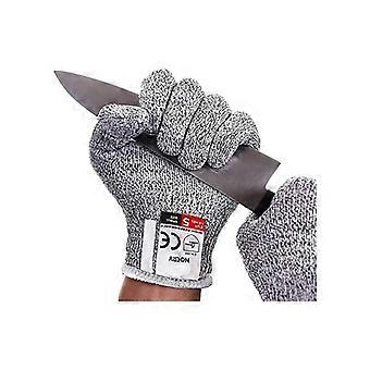 Gant Anti Coupure, Gant Huitre, Gants Alimentaire, Huitre, Gants de Travail Protection de Niveau 5,pour Dcoupe de Viande, Filet de Poisson, Mandoline 