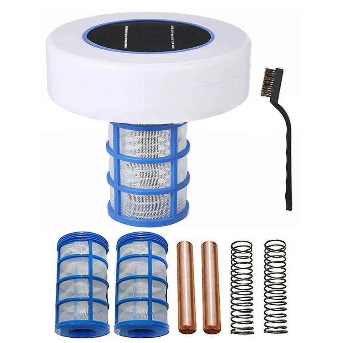 Solar Power Swimming Pool Water Purifier,Solar Pool-Ionizer,Swimming Pool Water Cleaner Clear Algae