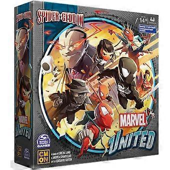 Marvel United Spider-Geddon Miniature Game