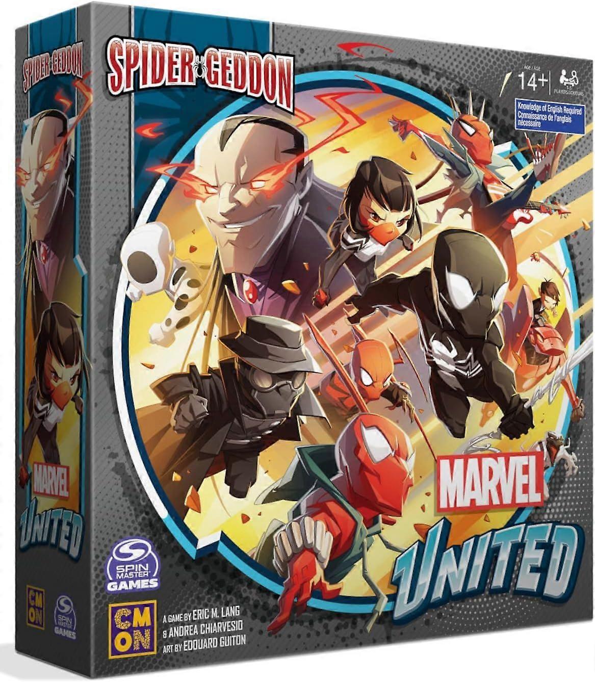 Marvel United Spider-Geddon Miniature Game