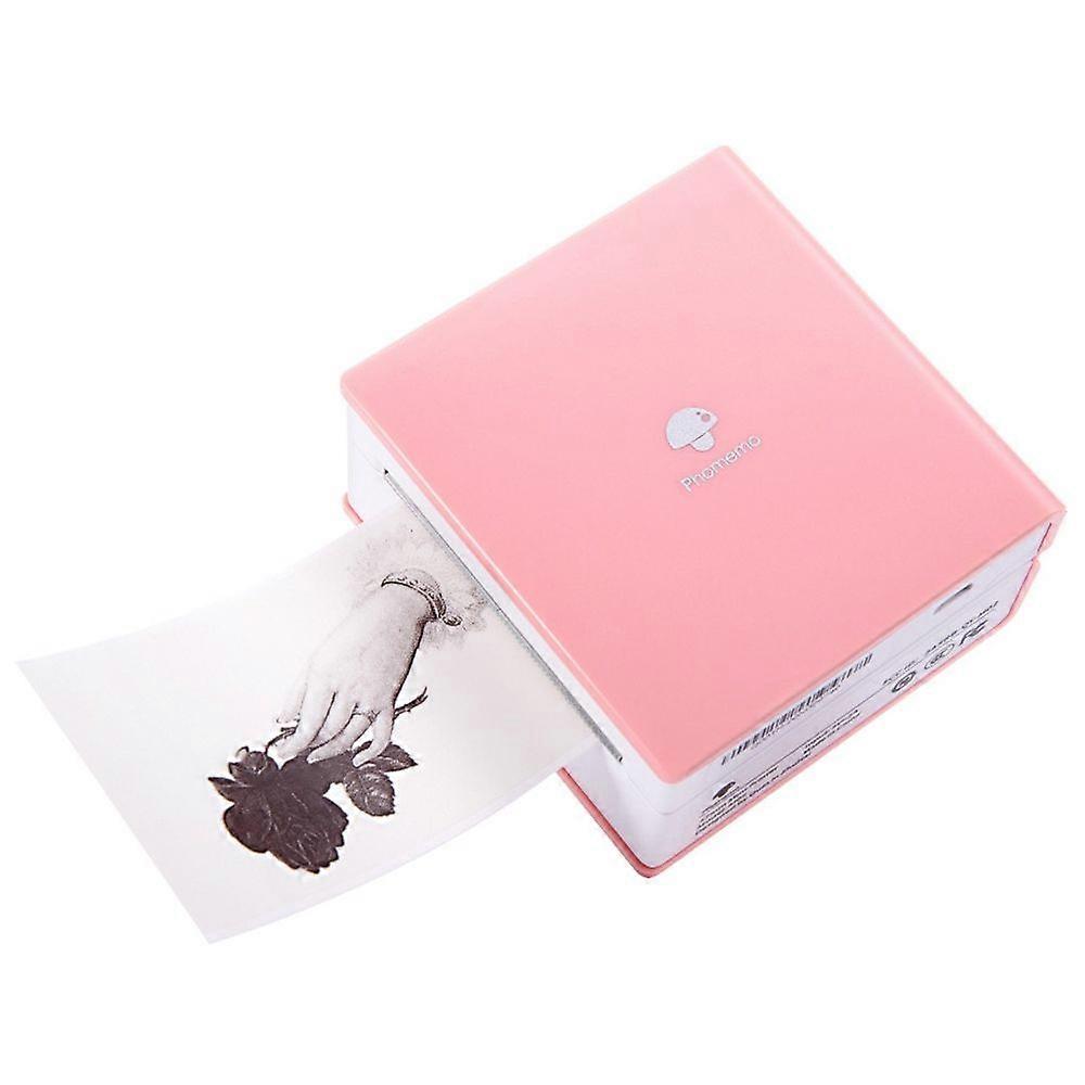 Pocket Small Bluetooth Thermal Label Printer Phomemo M02-PK