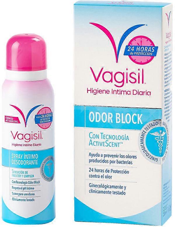 Vagisil Spray Íntimo 除臭剂 125 毫升