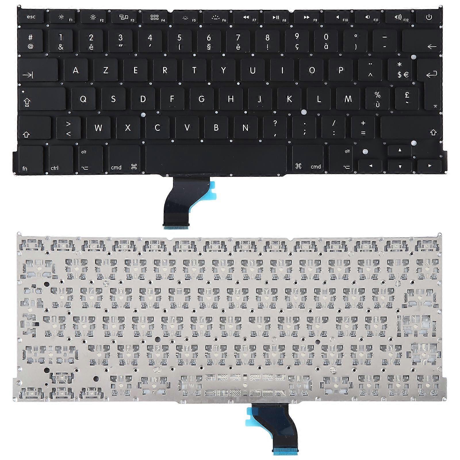 For Macbook Pro Retina A1502 UK French Version Keyboard