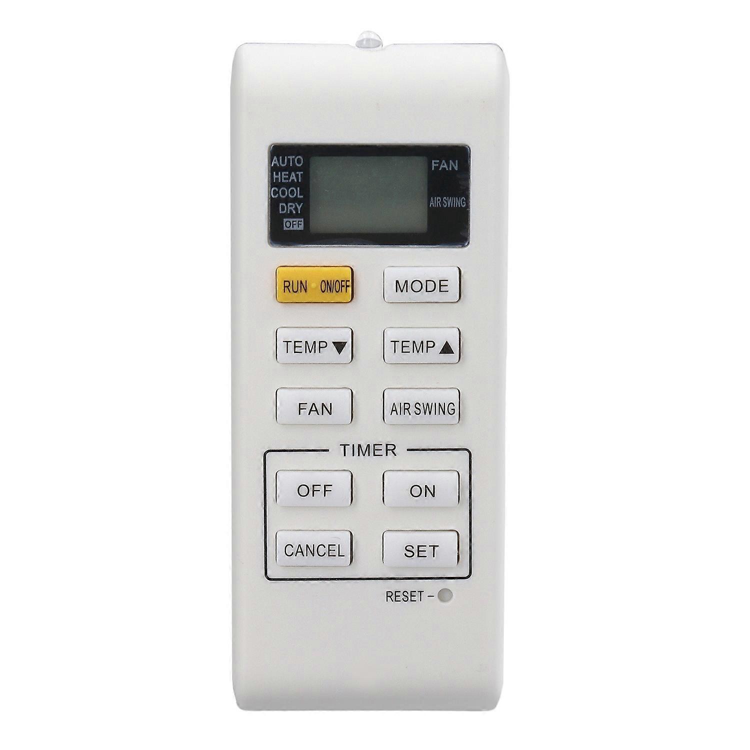 A75C3679 Fjärrkontroll för luftkonditionering Brett kompatibel för A75C3747 A75C3793 A75C3779 A75C3780