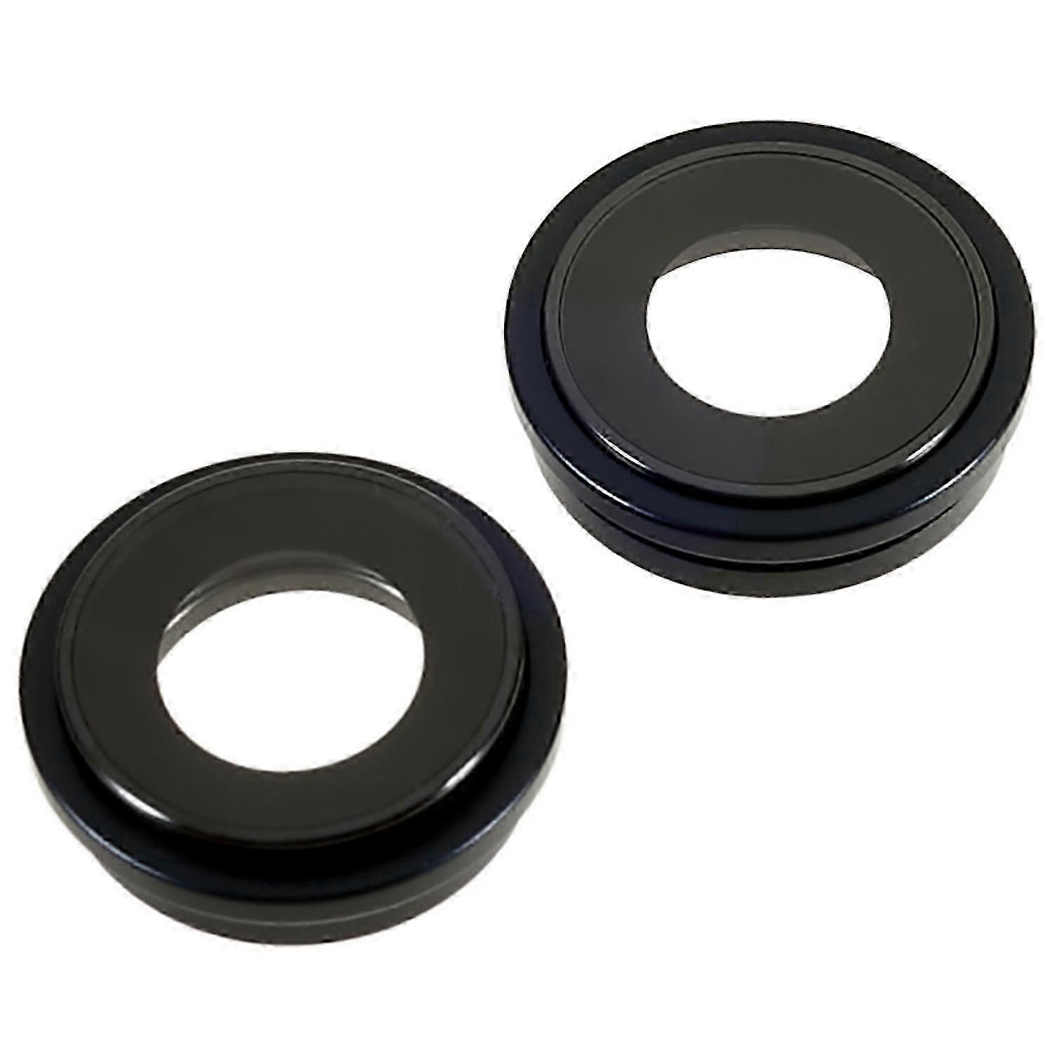 Compatible with iPhone 14 Plus 2Pcs/Set OEM Phone Back Rear Camera Rim Lens Cover (without Logo)