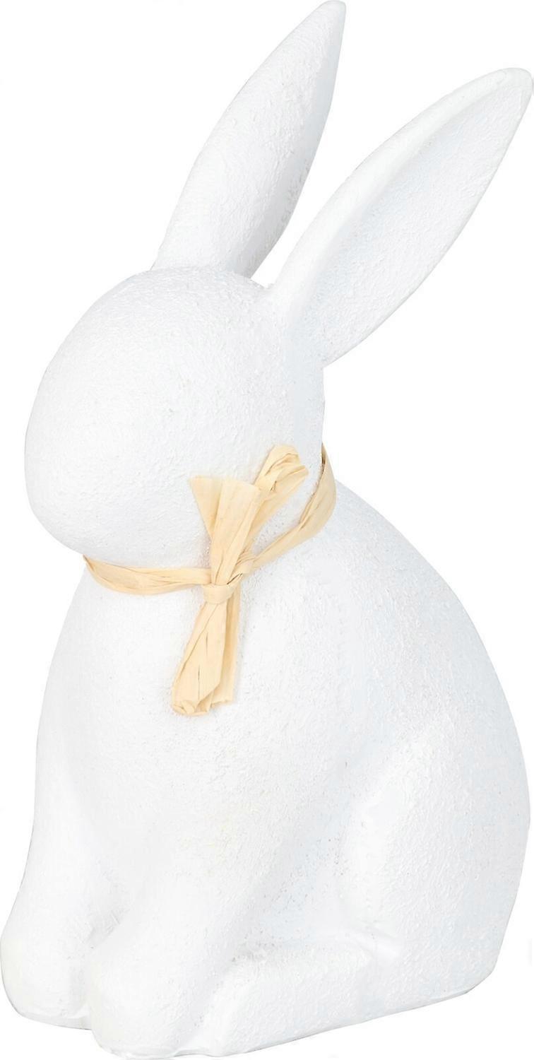 Påskhare Vit 17 cm
