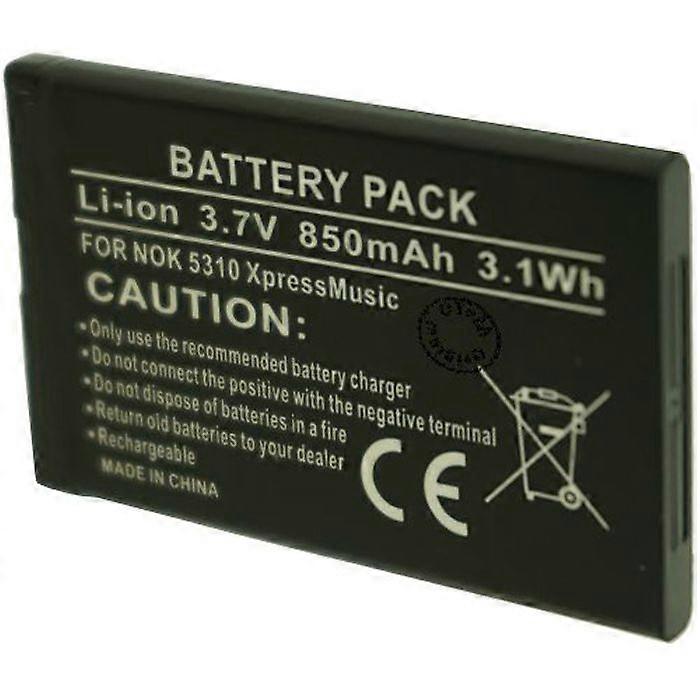 Mobile Phone Battery for NOKIA BL-4CT