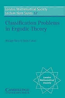 LMS 67 Classification Problems London Mathematical Society Lecture Note Series Series Number 67
