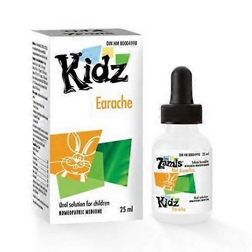 Kidz Kidz Earache Liquid, 25 Ml