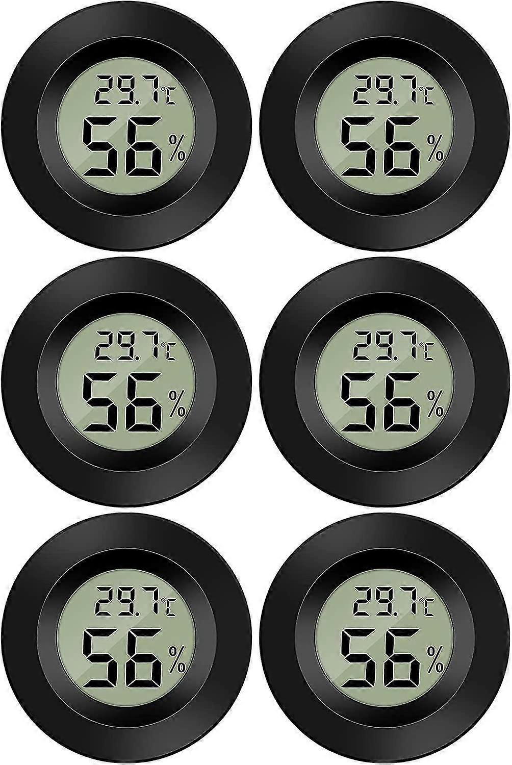 Mini Digital Lcd Thermometer Hygrometer Temperature Humidity Portable Thermometer Thermo Hygrometer In For Office Kitchen Humidors Incubators R,9353