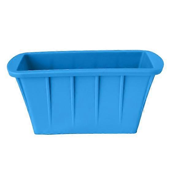 Stampo per cubetti di ghiaccio extra large, stampo in silicone flessibile riutilizzabile per campeggio, pesca, gite in spiaggia