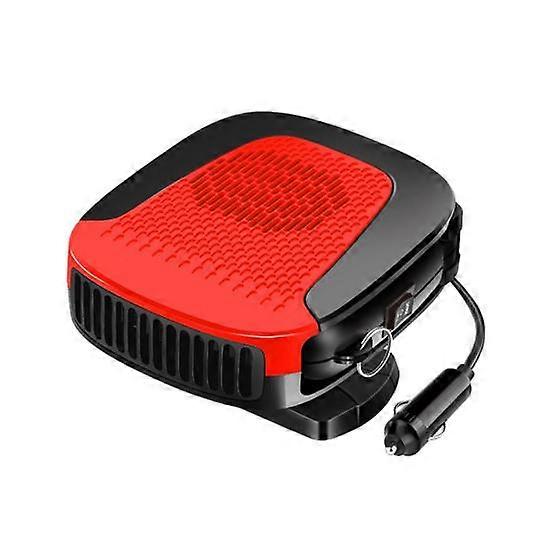 Car Heater Fan Defroster 12V Portable Windshield Defogger Fast Heating with Igniter