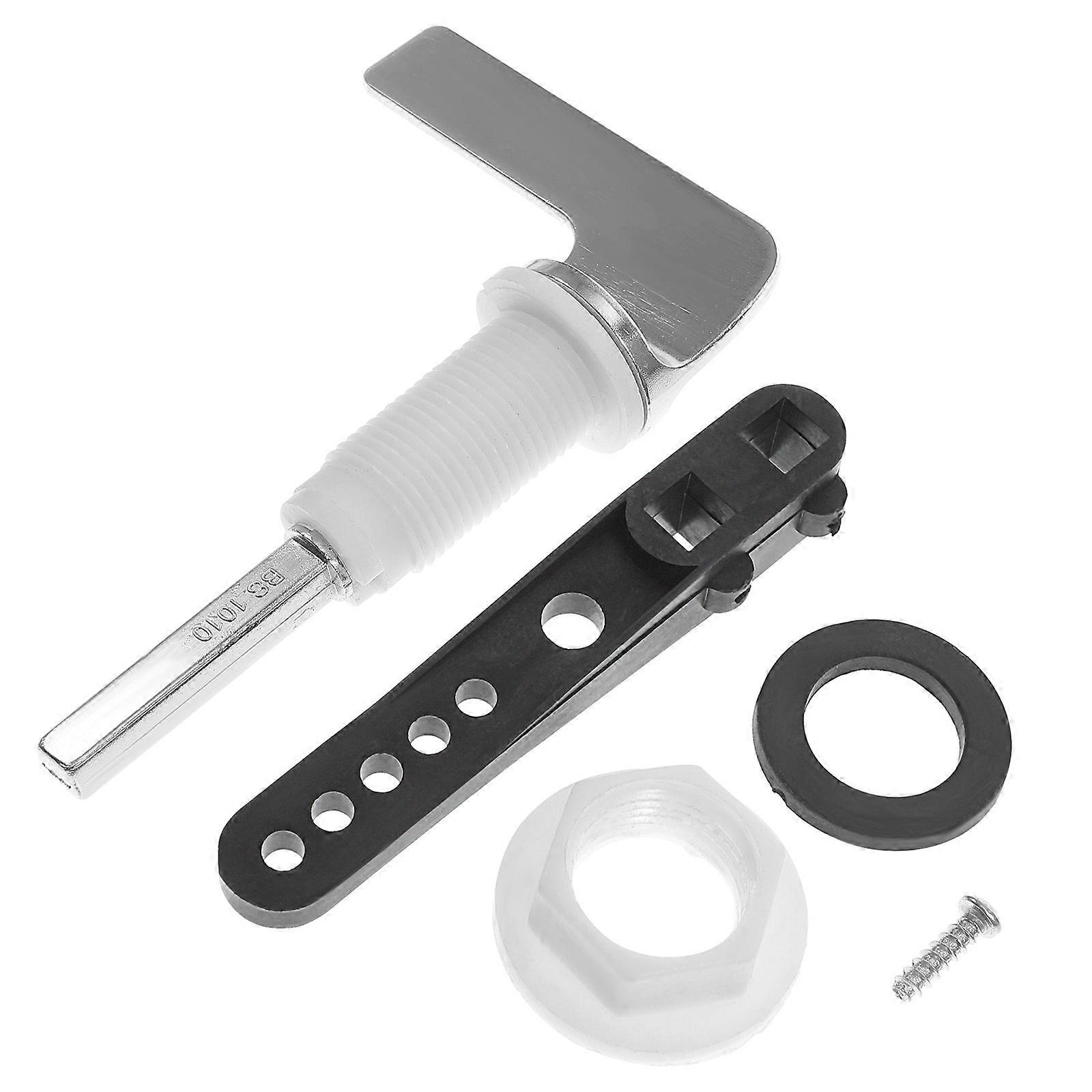 1 مجموعة المرحاض رافعة المرحاض تدفق مقبض خزان المرحاض رافعة المرحاض خزان المياه الملحقات