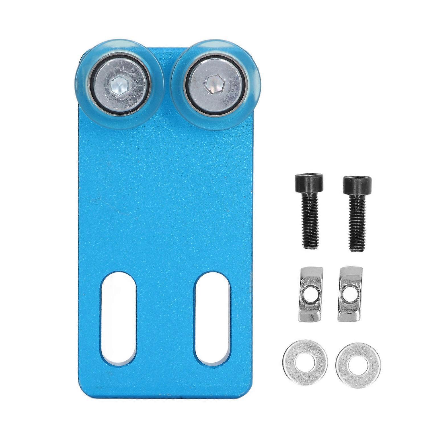 Edge Bander Auxiliary Wheel Narrow Plate Feeding Guide Wheel Edge Banding Machine Accessories 2 Roll