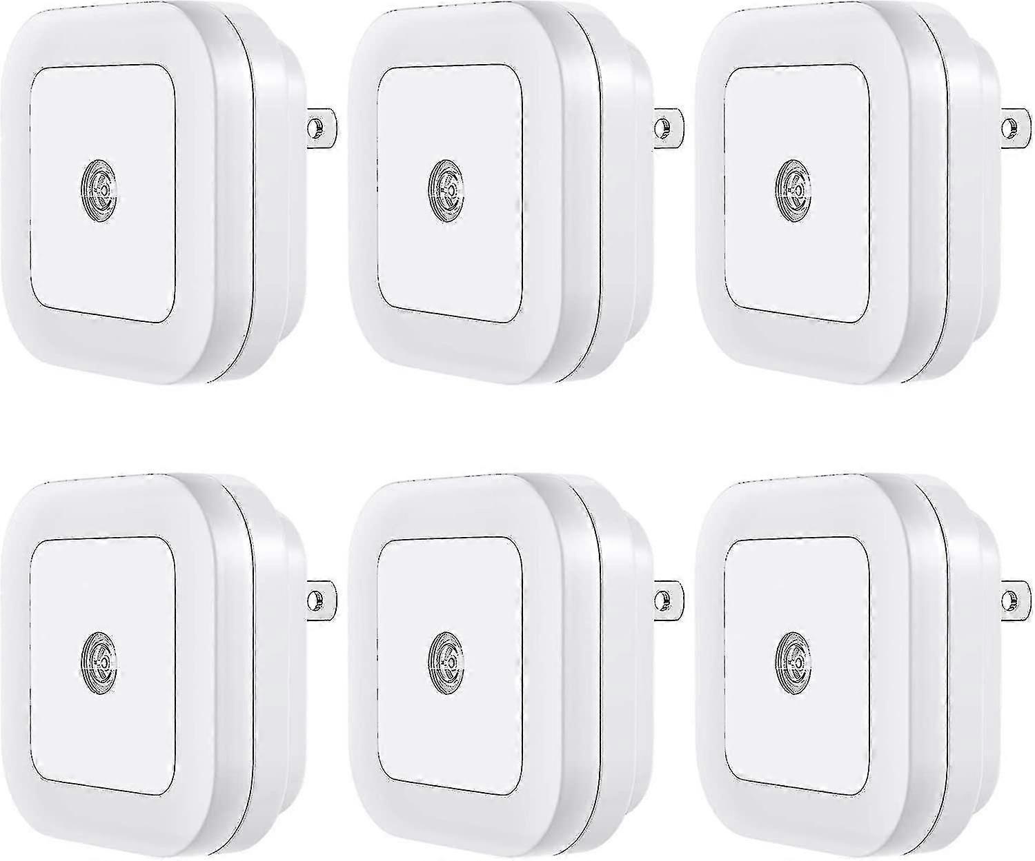 Led Night Light, Plug-in [6 Pack] Super Smart Dusk To Dawn Sensor, Night Lights Suitable For Bedroom