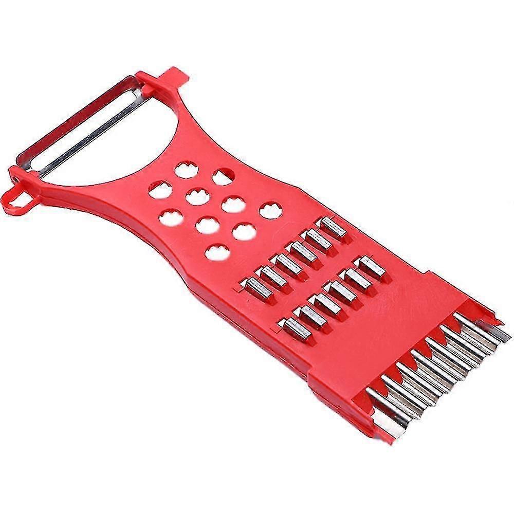 Fruit Vegetable Carota Multipurpose Peeler Slicer Grater Cutter Multifunctional Cutter