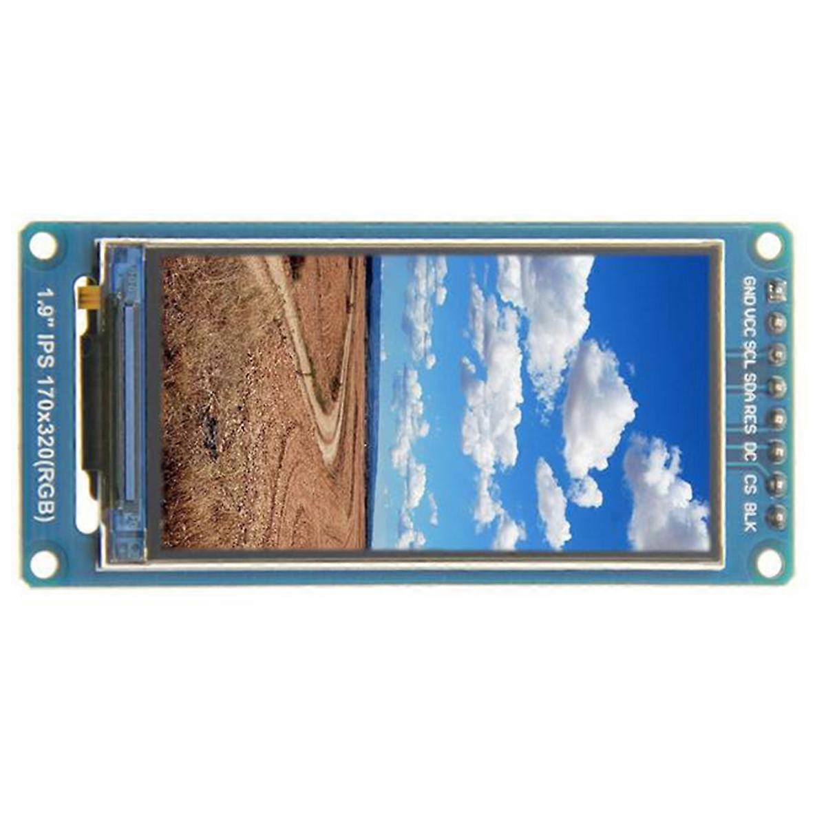 1.9Inch IPS Full Angle TFT Display Screen LCD Screen Color Display Module SPI Serial Port High-Defi