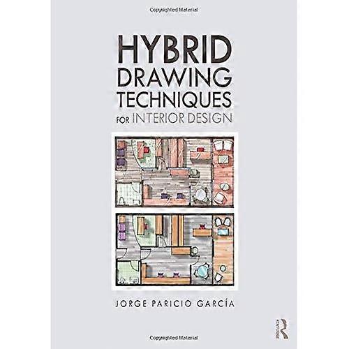 Hybrid Drawing Techniques for Interior Design