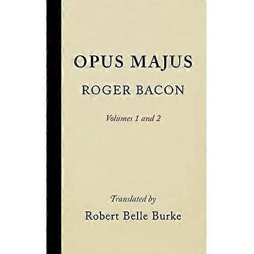 Opus Majus, bind 1 og 2