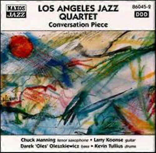 La Jazz QuartetMannin gKoonse Conversation Piece CD