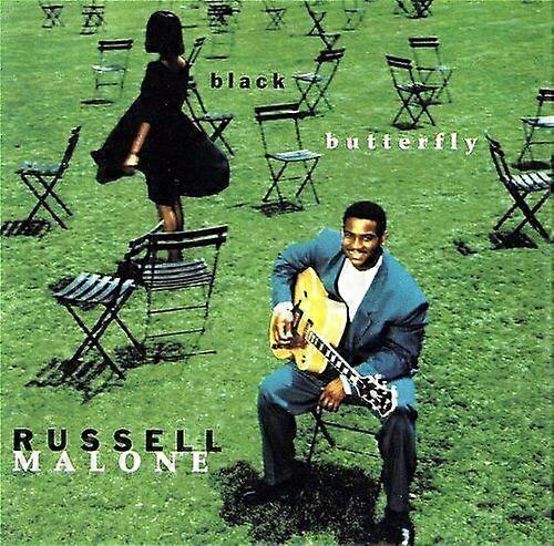 Russell Malone Black Butterfly CD