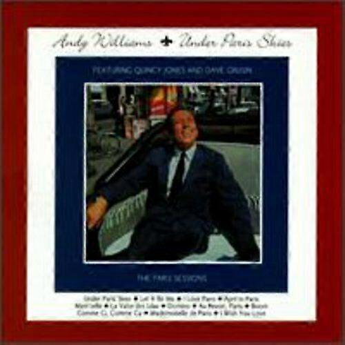 Andy Williams Under Paris Skies CD