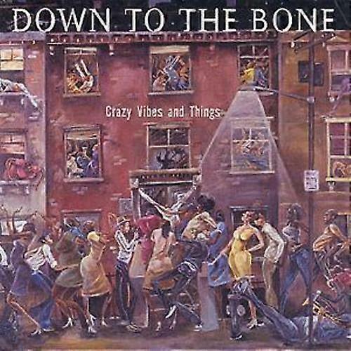 Down to the Bone Crazy Vibes And Things CD (2002)