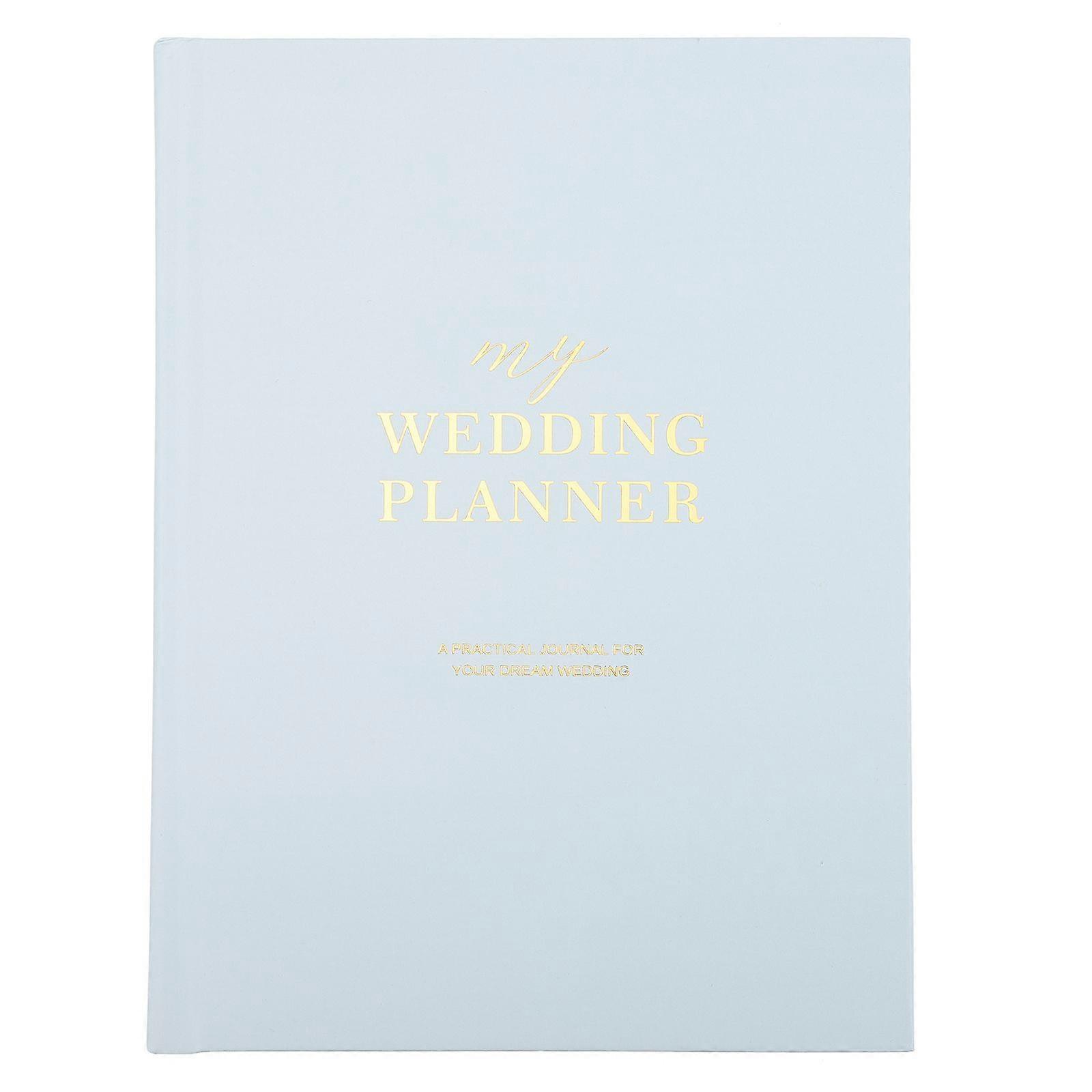 Wedding Planner Notebook Decorative Wedding Notepad Wedding Memory Notebook Engagement Gift