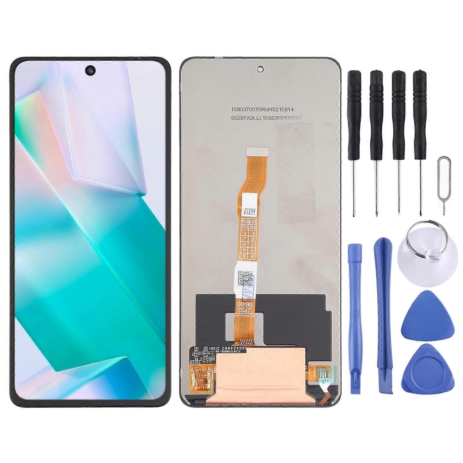 IPS Material COMPATIBLE LCD Screen and Digitizer Full Assembly for vivo T1