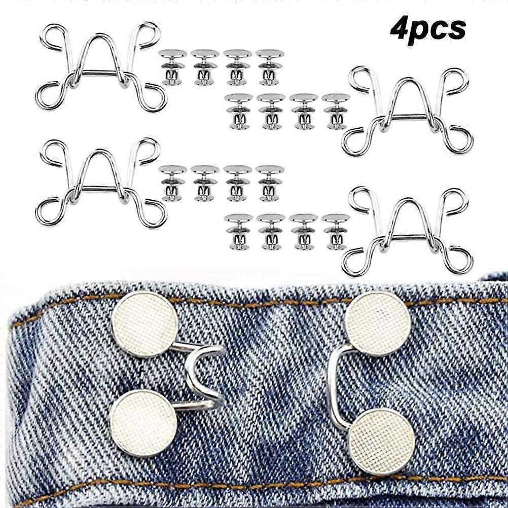 Detachable Buttons, Replacement Buckles, Waist Extender