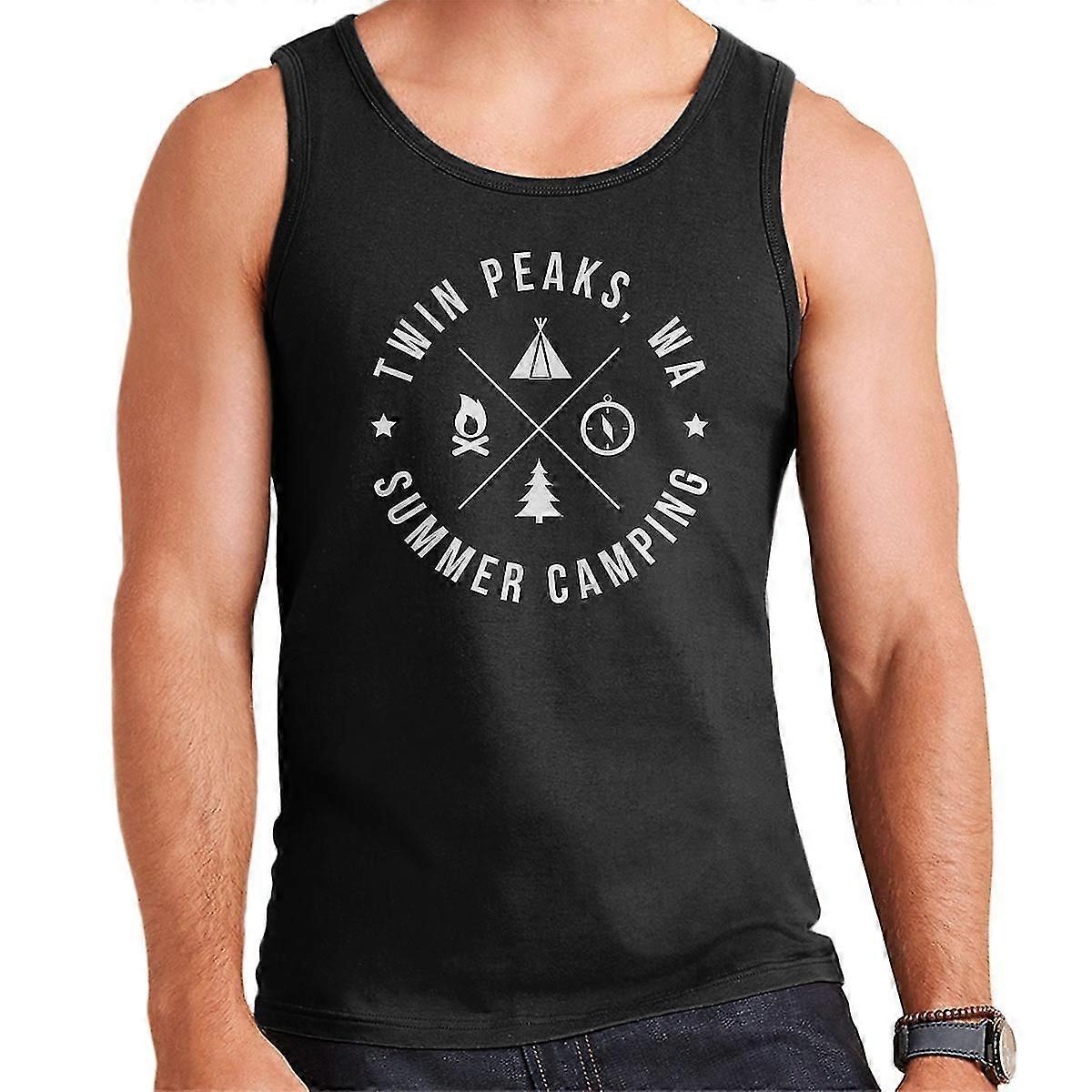 Twin Peaks Summer CampingChaleco para hombre