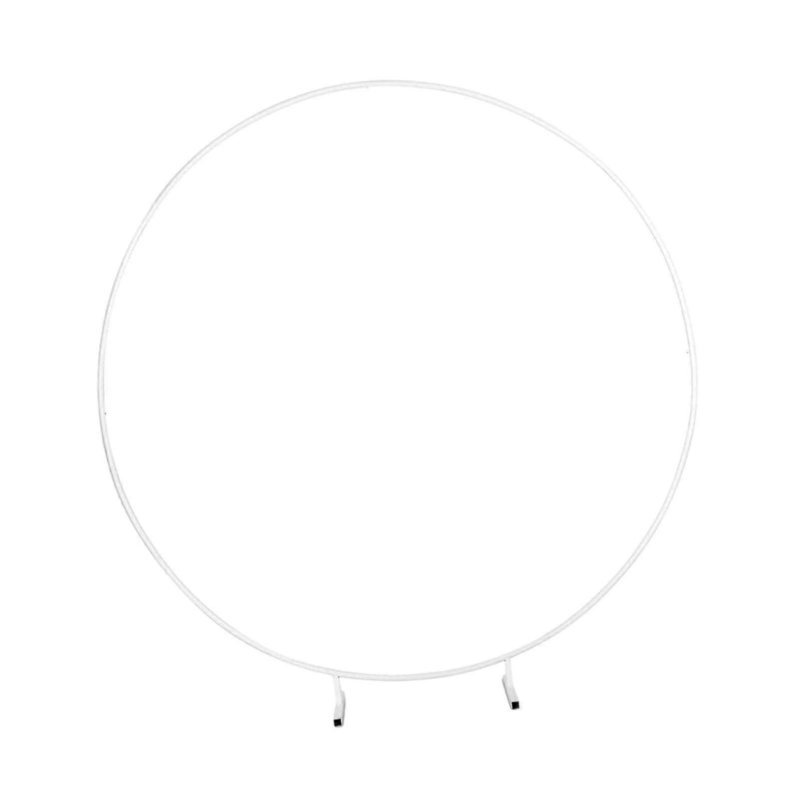 Round Balloon Arch Stable Display Stand Frame for Background Birthday Indoor