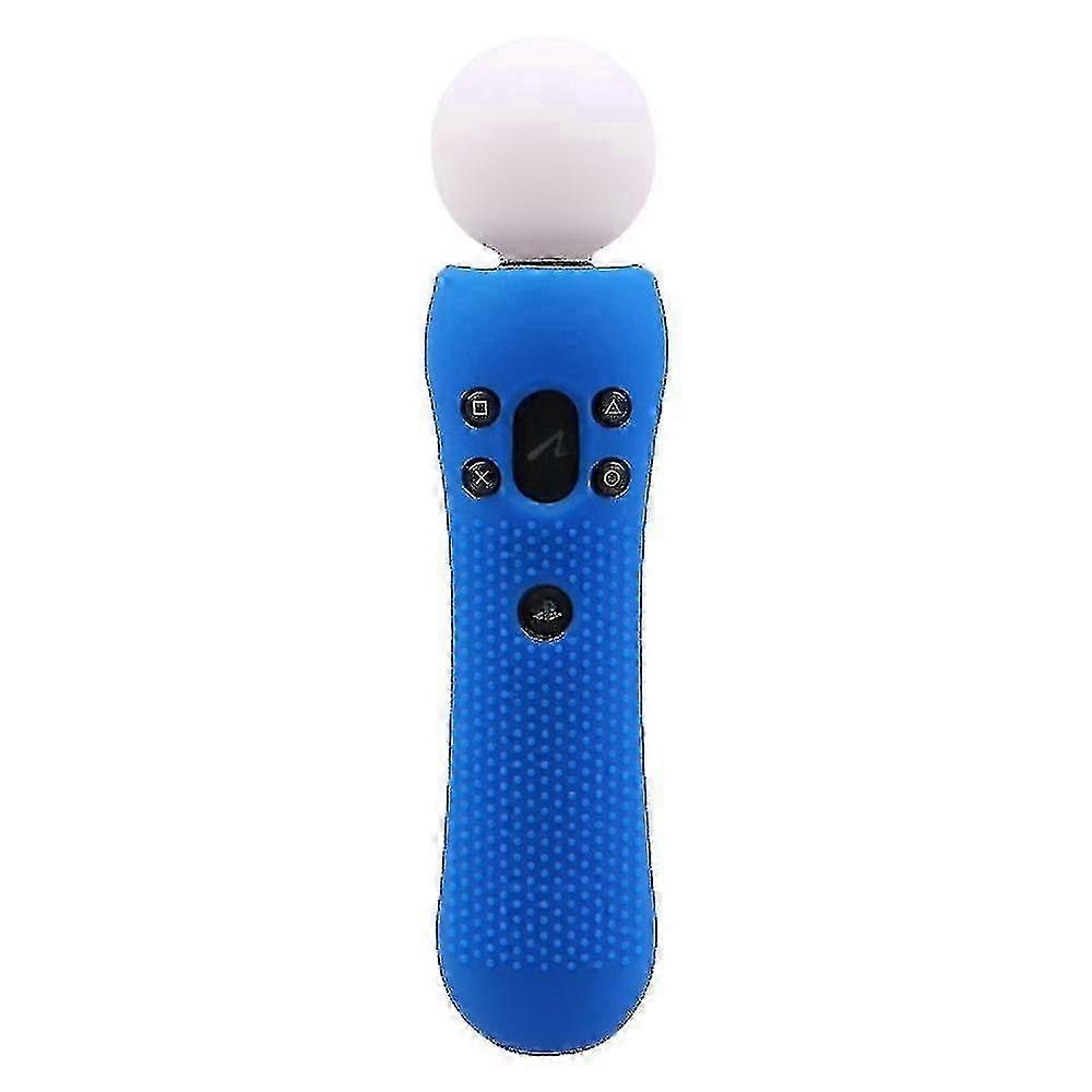 Compatible with Playstation Ps Vr Move Motion Controller Non-slip Silicone Rubber Protective Cover C