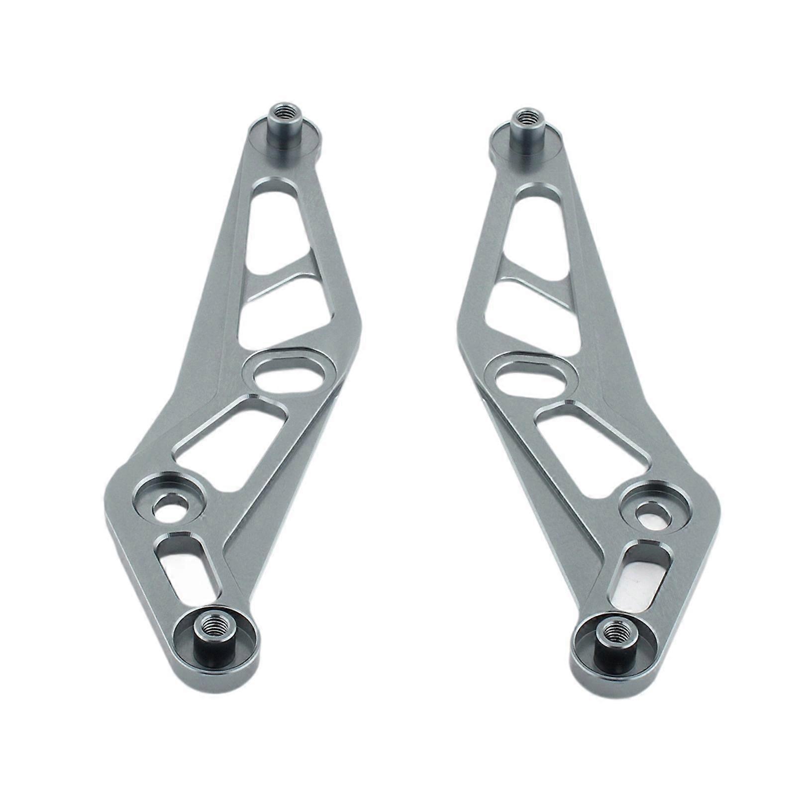 2 Pieces Windshield Adjustable Brackets Replace Practical Professional High