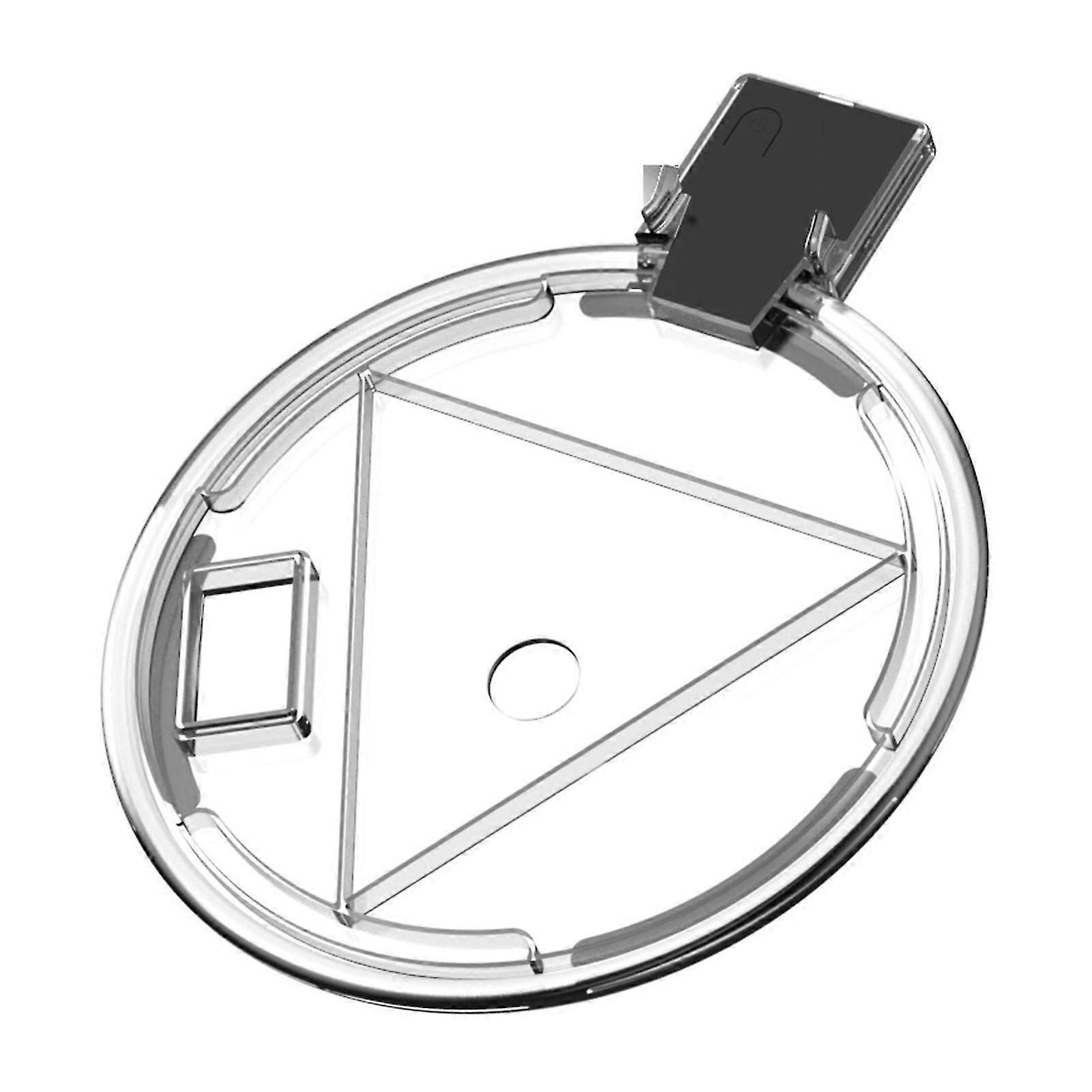 Game Console Base LED Light Stand Charging Tray 7-Color RGB Cool Atmosphere Gaming Light Vertical Base for PS 5