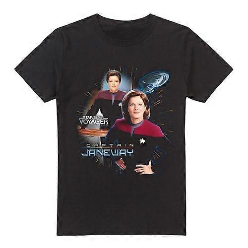 Star Trek Mens Janeway T-Shirt