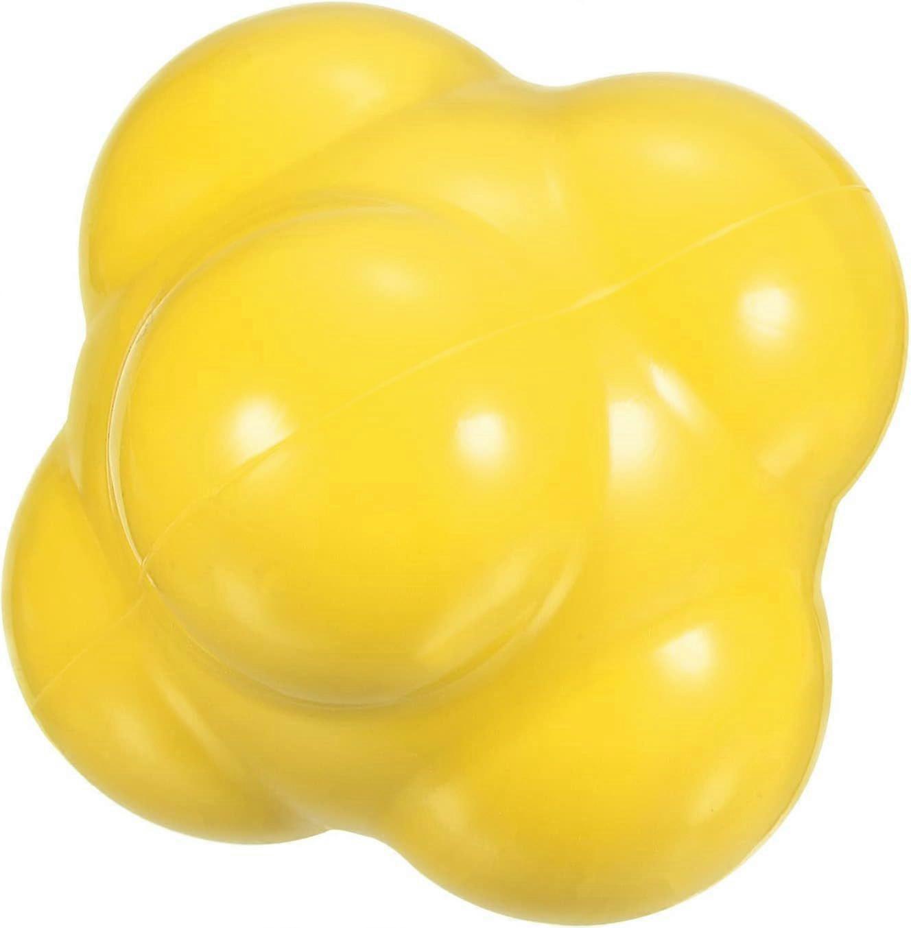 Reaction Ball, Baseball Softball Reaction Training Agility Trainer Rubber Reaction Bounce Balls for Hand-Eye Coordination Agility Training