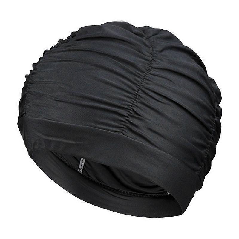 Swimming Cap 32.5-70cm Head Circumference High Elastic
