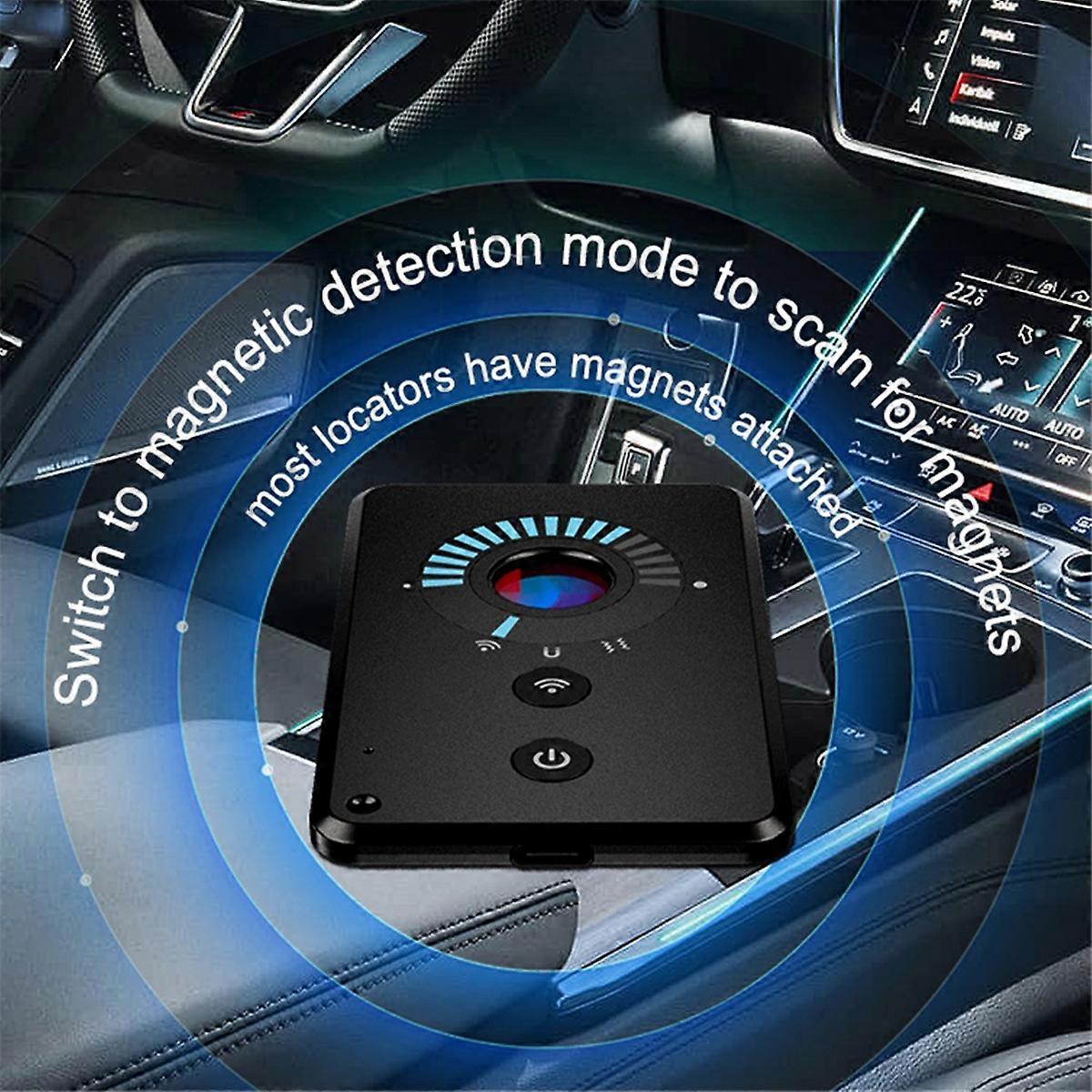 Camera Detector - Ultra-Thin Anti- Alarm, All Signal Scanner Professional Security & Protection Gad