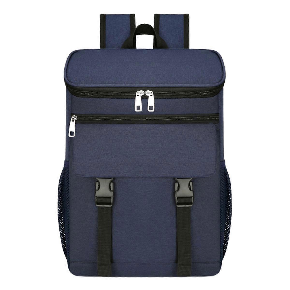Soft Insulation Refrigerated Backpack, Leakproof Design for Outdoor Use, Portable Lunch and Picnic Backpack
