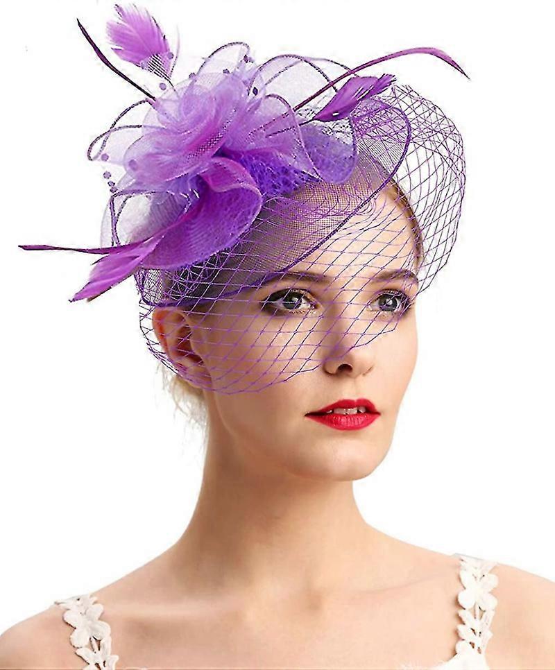 Fascinators Hats way Compatible Women