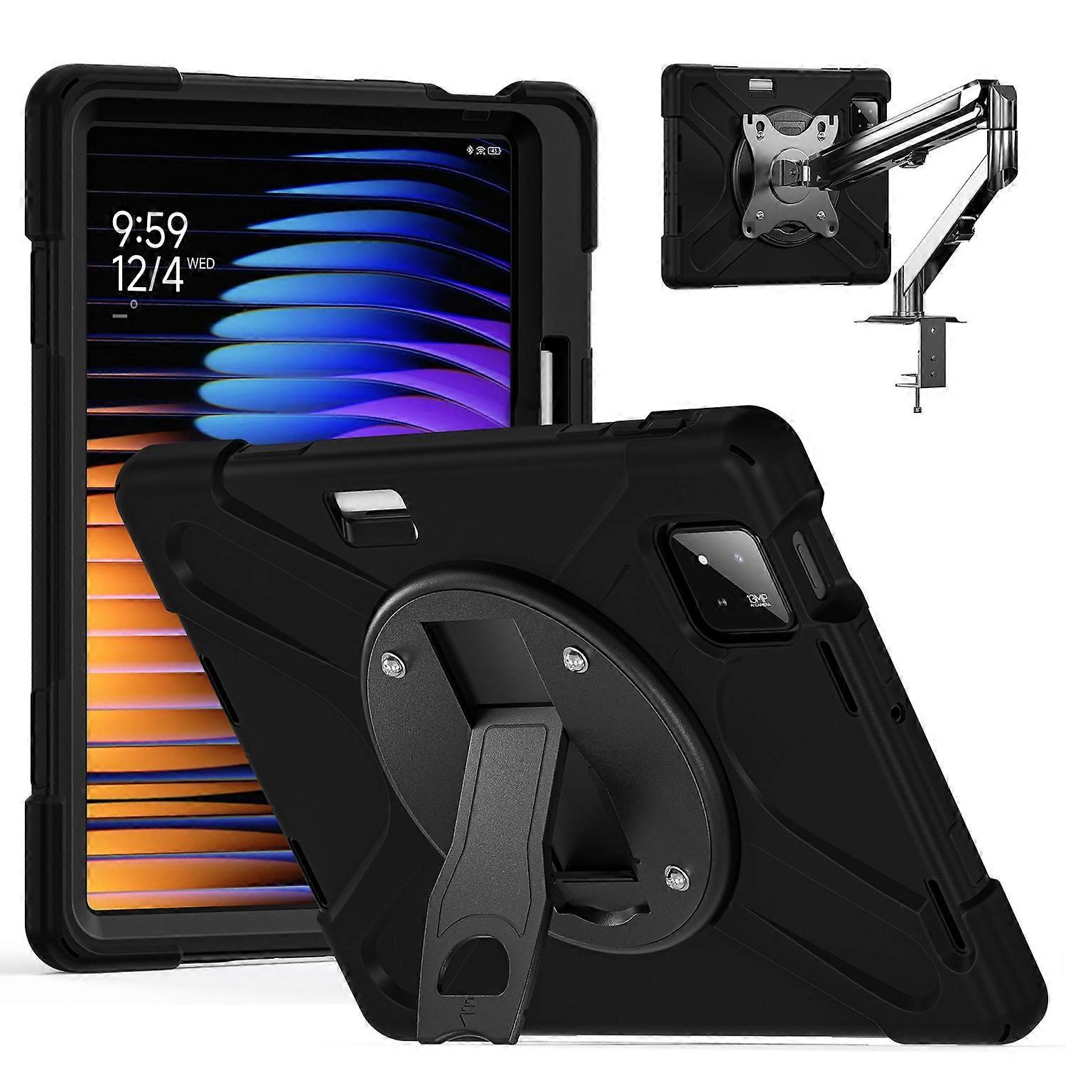 For Xiaomi Pad 7 Pro/Pad 7 Case Kickstand PC+Silicone Tablet Cover