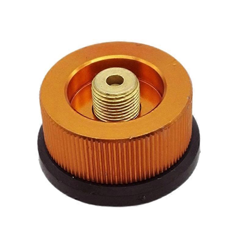 Outdoor Gas Stove Camping Stove Propane Filling Adapter/Adapter LPG Burner Flat Cylinder Nut Fitting Container Adapter