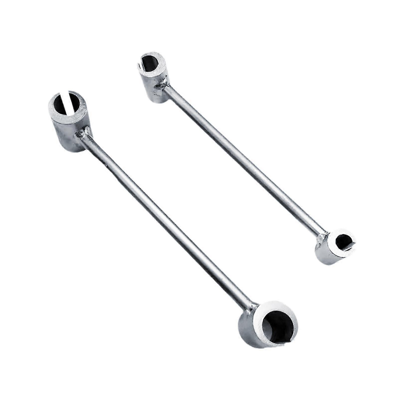 2 Pieces Door Hinge Adjustment Tool Easy to Use Hinge Maintenance Heavy Duty Adjustable 8 to 19mm