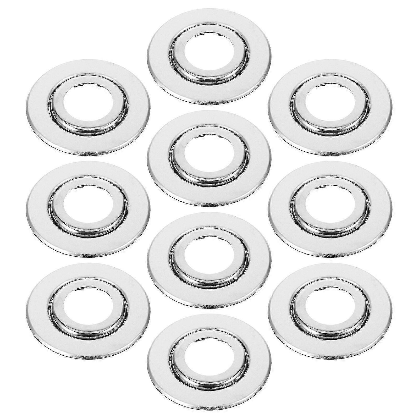 10 قطع غطاء رشاش النار لوحة 3/4 بوصة غطاء استبدال الرش Escutcheon