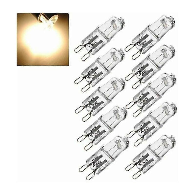 Warm White Dimmable Long-Lasting G9 Bulb