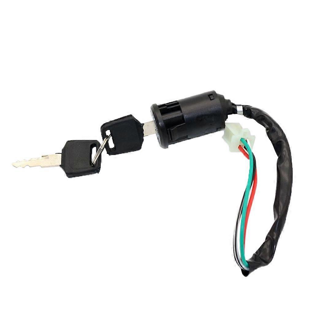 4-Wire Ignition Key For 50cc 110cc 125cc 250cc Quad Atv
