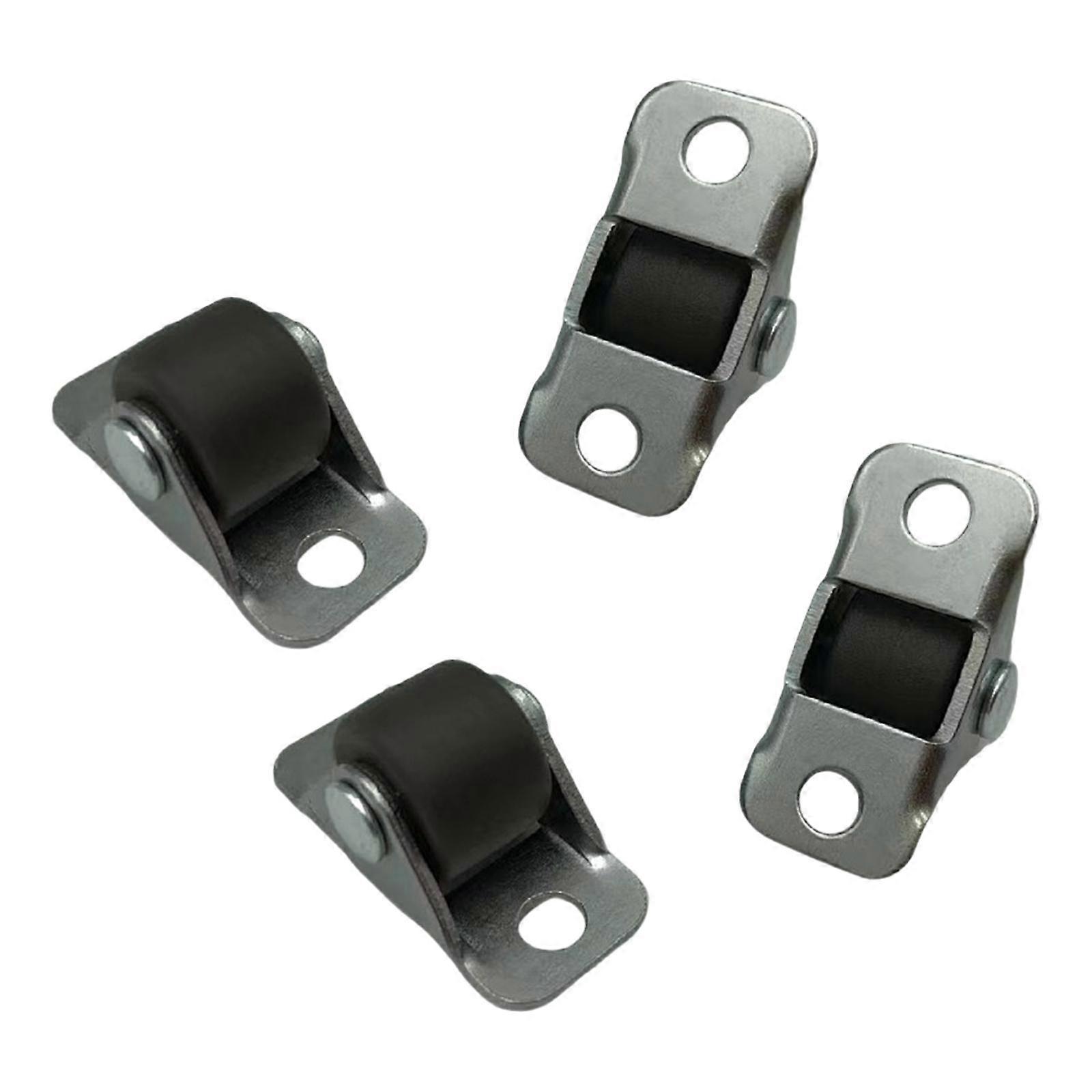 4x גלגל ליניארי ליניארי ריהוט גלגלים קטן קבוע כיווני לכיסא שולחן עבודה